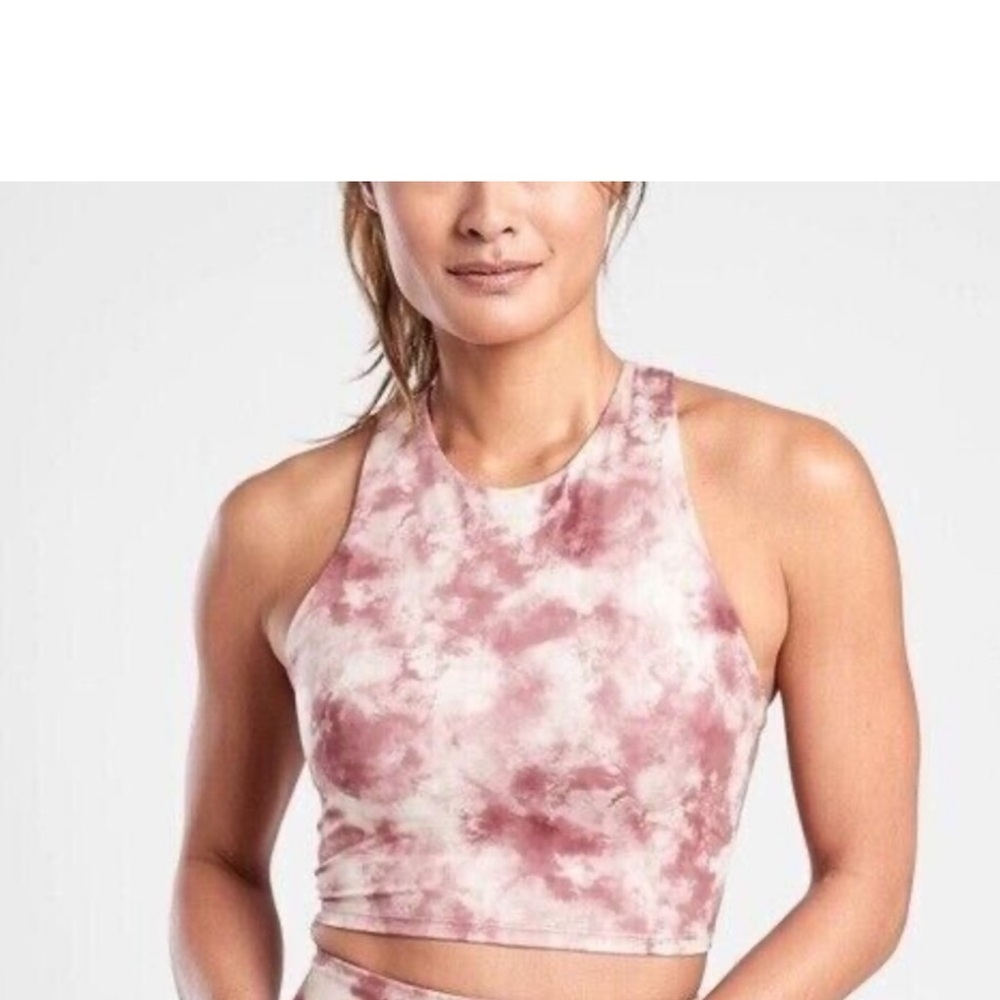 ATHLETA CONSCIENCE CROP TANK